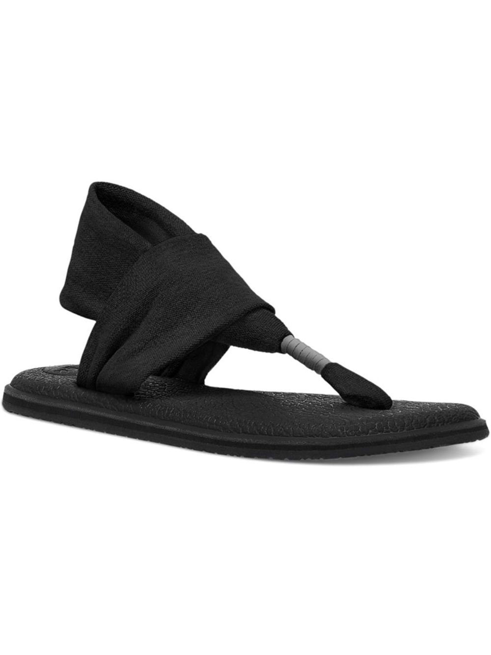 Sanuk Women’s Yoga Sling Sandal. Yoga mat comfort. Size 8